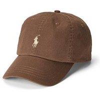 Polo Ralph Lauren Pp Logo Cap - Brown