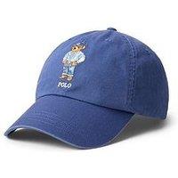 Polo Ralph Lauren Bear Woven Baseball Cap - Navy