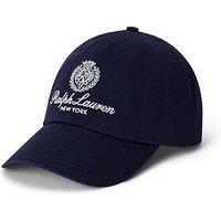 Polo Ralph Lauren Crest Woven Baseball Cap - Navy