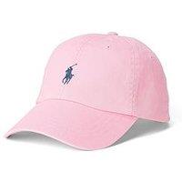 Polo Ralph Lauren Pp Logo Cap - Pink