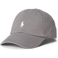 Polo Ralph Lauren Pp Logo Cap - Grey