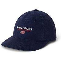 Polo Ralph Lauren Sports Logo Cap - Navy