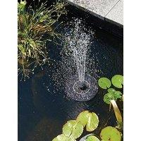 Smart Solar Floating Fountain