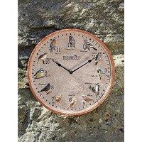 Smart Garden Birdberry Wall Clock