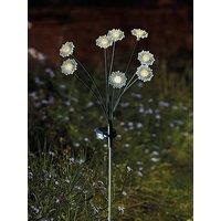 Smart Solar 8 Stem Floralights Warm White, Stake Light