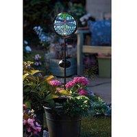 Smart Solar Tiffany Dragonfly Stake