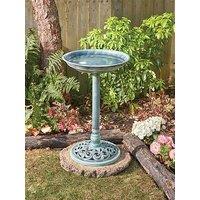 Smart Garden Verdigris Bird Bath