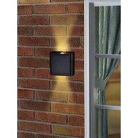 Smart Solar 2 Way Wall, Fence & Post Light - 2Pk