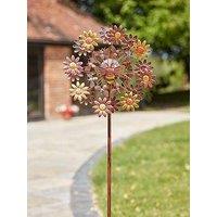 Smart Solar Flowerbee Spinner