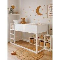 Aspire Hideout Midsleeper Bed - Bedframe And Mattress