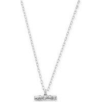 Chlobo Light Anchor Chain Solstice T-Bar Necklace