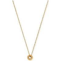Chlobo Gold Tiny Twisted Rope Chain Power Within Necklace
