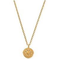 Chlobo Gold Light Anchor Chain Divine Alignment Necklace