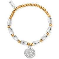 Chlobo Gold And Silver Rising Woman Bracelet