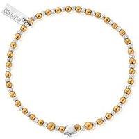 Chlobo Gold And Silver Inset Star Bracelet