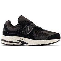 New Balance Junior 2002 Trainer - Black