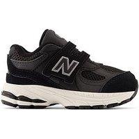 New Balance Infant 2002 Trainer - Black