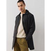 The Very Collection Padded Mac Jacket - Black