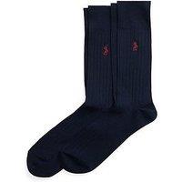 Polo Ralph Lauren 2 Pack Egyption Cotton - Navy