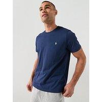 Polo Ralph Lauren Short Sleeve Crew Loungewear T-Shirt - Navy