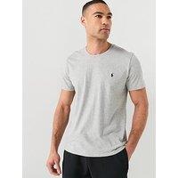 Polo Ralph Lauren Short Sleeve Crew Loungewear T-Shirt - Grey