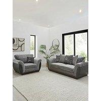 The Very Collection Lana 3 Seater + Chair