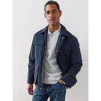 The Very Collection Full Pocket Padded Jacket - Navy