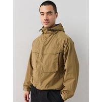 The Very Collection Showerproof Windbreaker Jacket - Brown