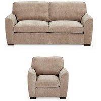 The Very Collection Harlow 3 Seater + Chair
