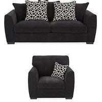 The Very Collection Payton 3 Seater + Chair