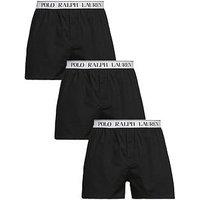 Polo Ralph Lauren 3 Pack Boxers - Black