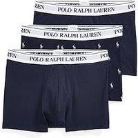 Polo Ralph Lauren Classic 3 Pack Trunks - Navy