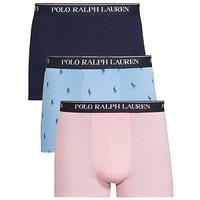 Polo Ralph Lauren Classic 3 Pack Trunks - Assorted