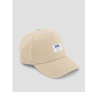 Hugo Blue Merk Badge Snacpback Cap - Beige