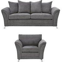 The Very Collection Dury 3 Seater + Chair