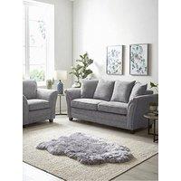 The Very Collection Dury Chunky Weave Scatter 3 + Chair - Grey