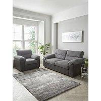 The Very Collection Armstrong 3 Seater + Chair