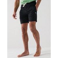 Polo Ralph Lauren Slim Fit Loungewear Shorts - Black