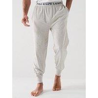 Polo Ralph Lauren Cuffed Jogger Loungewear Pants - Grey
