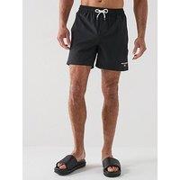 Polo Ralph Lauren Polo Ralph Lauren Polo Logo Swim Shorts - Black