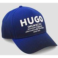 Hugo Merk Ombre International Logo Cap - Blue