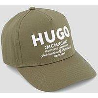 Hugo Blue Merk International Logo Baseball Cap - Green