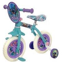 Disney Stitch Stitch 2-In-1 10" Training Bike