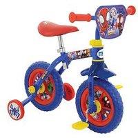 Spidey And His Amazing Friends Spidey 2-In-1 10" Training Bike