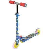 Toy Story Toy Story Folding Inline Scooter With Light Up Wheels