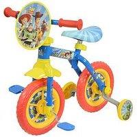 Toy Story Toy Story 2-In-1 10 Inch Training Bike