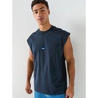 Hugo Navertz Tank Vest - Blue
