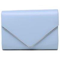 Paradox London Darcy Clutch Bag - Powder Blue