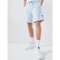 Hugo Nurazort Regular Fit Sweat Shorts - Blue