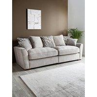 The Very Collection Nala 4 Seater Fabric Sofa